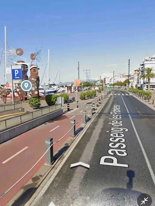 New Loft Seaview Port Cambrils Apartment Spain